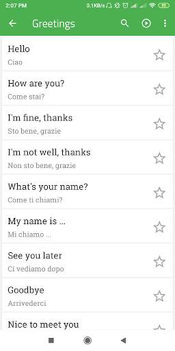 Learn Italian || Speak Italian || Italian Alphabet screenshot 3