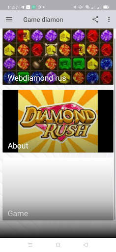 Diamond rush screenshot 3