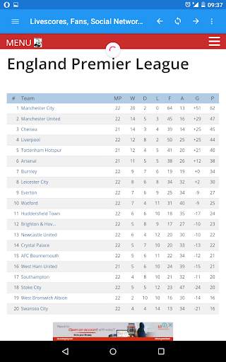 My Livescore Fans - Livescores, Fixtures, Results screenshot 14