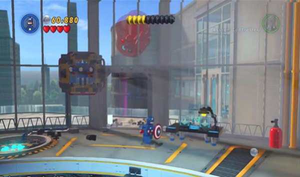 Guide LEGO Marvel Super Heroes screenshot 7
