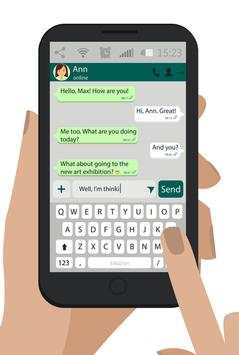 New Whatsapp Messenger App tips screenshot 1