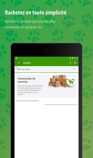 zooplus - Animalerie en ligne screenshot 10