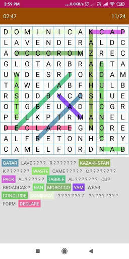 Word Game screenshot 4