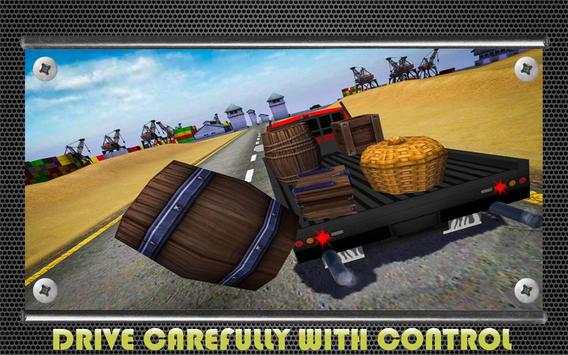 Truck Driving Simulator : Off road driving game screenshot 3