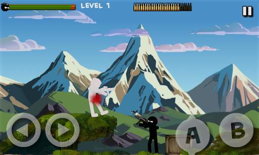 Stickman Slug screenshot 1