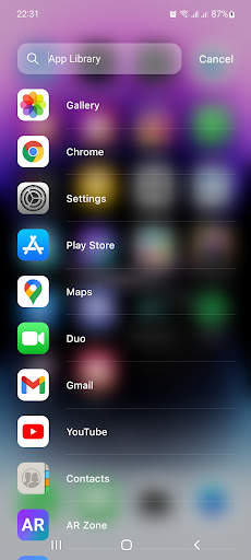 iOS Launcher iPhone 15 screenshot 7