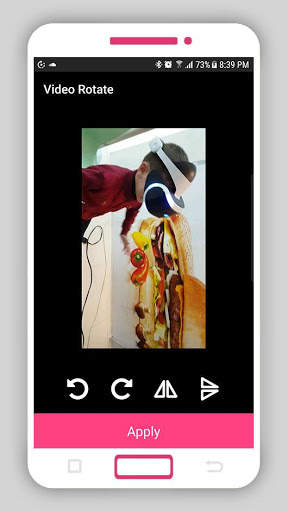 Smart Video Rotate and Flip - Rotator and flipper screenshot 3