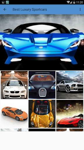 New Sport Cars Wallpaper screenshot 7