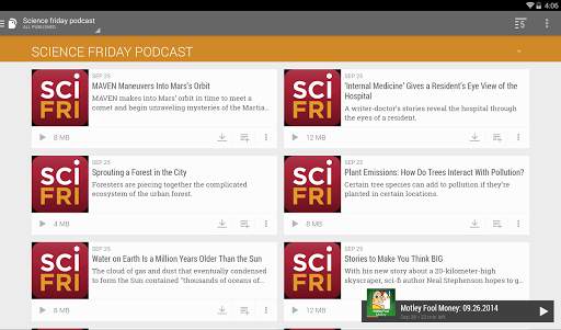 BeyondPod Podcast Manager screenshot 3
