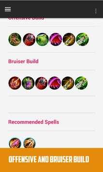 ML Build and Guide for Legends 2018 screenshot 3