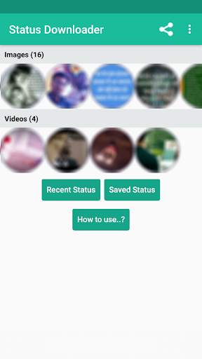 Status Downloader / Status Saver / Story Saver New screenshot 1