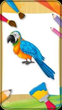 Coloring Book Birds screenshot 1