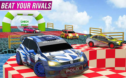 Gravity Racing Rider: Turbo Driving 3D screenshot 2