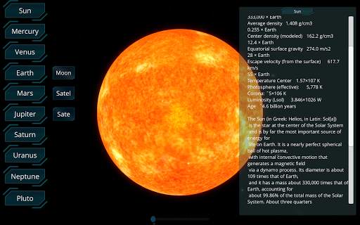 Solar System Planets 3D 3 تصوير الشاشة