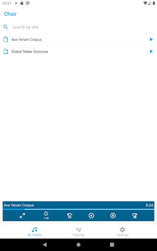 The Choir App screenshot 10
