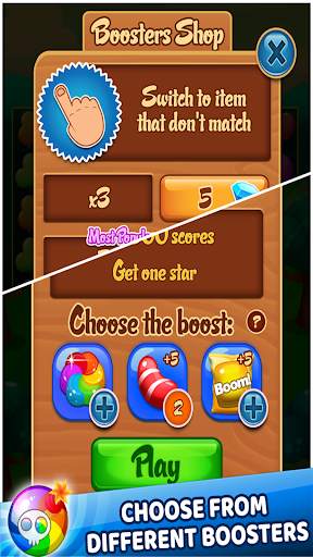 Candies Blast Match 3 screenshot 3
