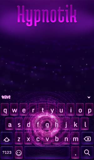 Hypnotik Animated Keyboard स्क्रीनशॉट 2