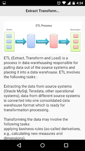 Informatica Tutorial screenshot 3