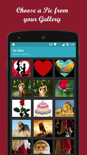 Pic Slice - Photo Slice & Photo Editor 1 تصوير الشاشة