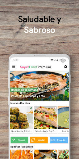 SuperFood - Recetas Saludables screenshot 1