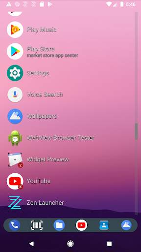 Zen Launcher screenshot 8