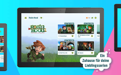 KiKA-Player: Videos für Kinder screenshot 14