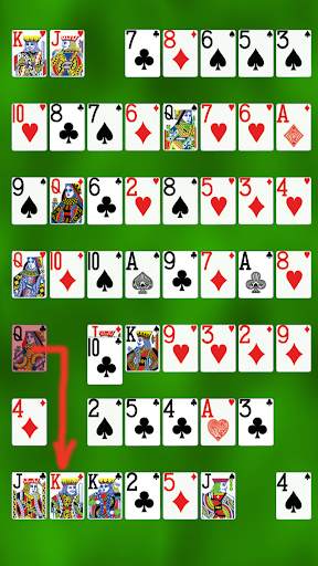 Card Solitaire 2 Free screenshot 2