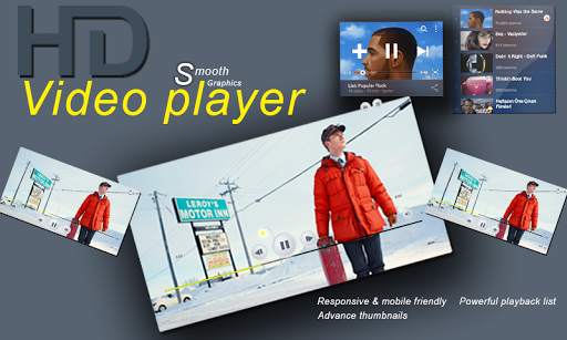 Smart Video Player 3 تصوير الشاشة