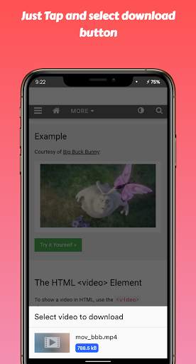Video Downloader & Browser - Video Downloader App screenshot 3