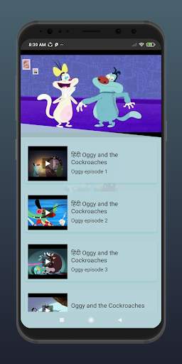 Oggy Cartoon screenshot 2