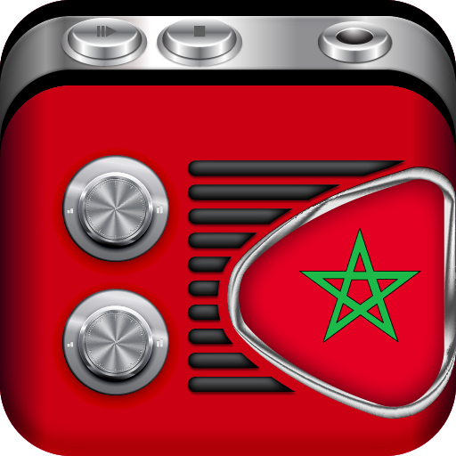 Radio Morocco live  | Record,  icon