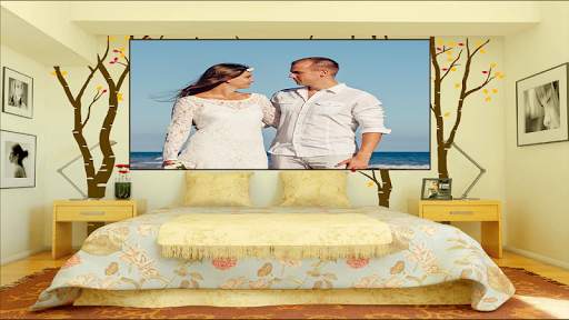 Couple Bedroom Photo Frame 2 تصوير الشاشة