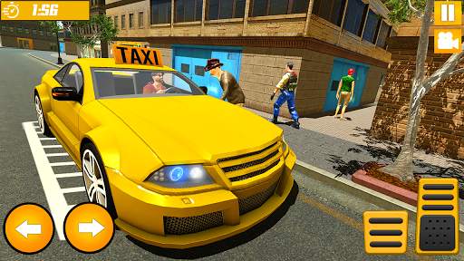 City Taxi Driver Game screenshot 3