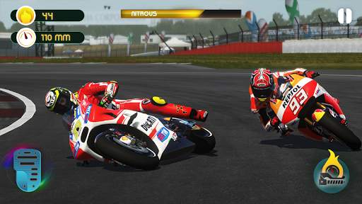 jeux de moto -courses de motos screenshot 5