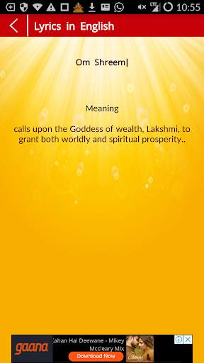 Powerful Mahalakshmi Mantra for Wealth screenshot 10