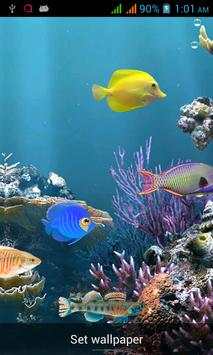 Sea Bed Live Wallpaper screenshot 2
