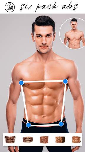Smarty:Men Hairstyle Photo Edi screenshot 2
