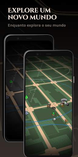 Orna: GPS RPG Turn-based Game screenshot 1