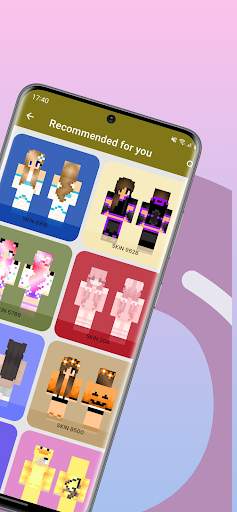Girls Skins for Minecraft 2023 screenshot 5