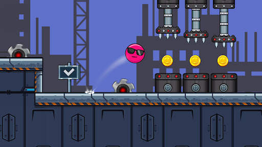 Roller Ball X : Bounce Ball screenshot 2