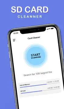 SD Card Cleaner screenshot 1