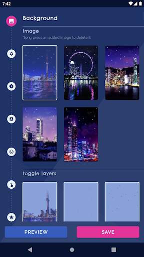 Fireworks Live Wallpaper screenshot 1