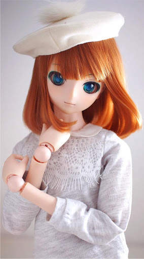 Doll Cute Wallpaper HD 4K screenshot 8