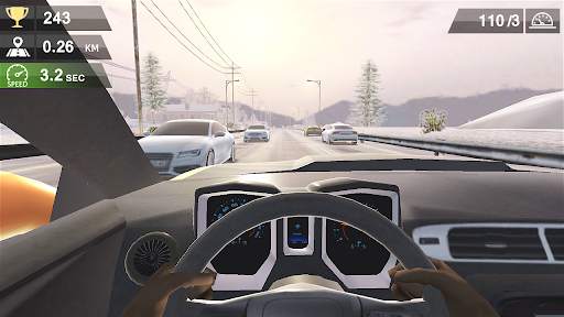 Racing Traffic Car Speed screenshot 2