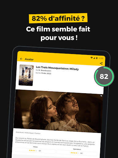 Allociné, les films au cinéma screenshot 11