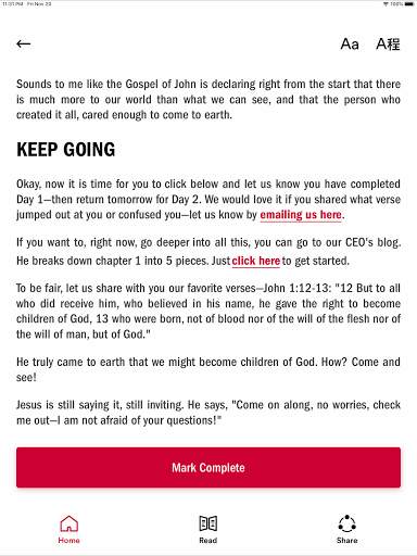 Read Carry Share screenshot 14