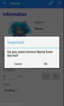 My Series screenshot 5