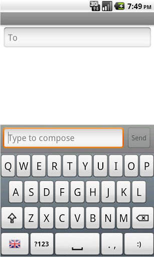 MultiLingual Keyboard old screenshot 1