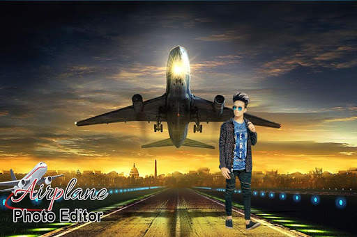 Airplane Photo Editor - Cut paste Photo screenshot 7