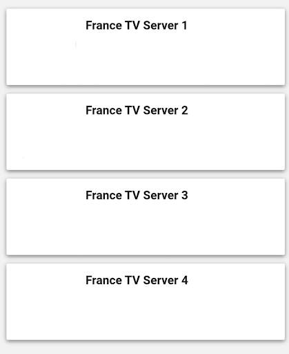 France IPTV PRO : France TV screenshot 4